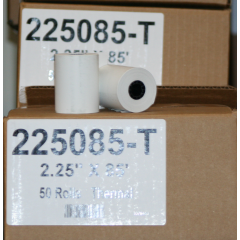 THERMAL PAPER 2.25" X 85'  50/CS