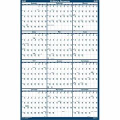 2026 WRITE ON LAMINATED WALL PLANNER 48x32