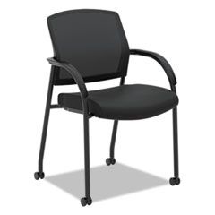LOTA SERIES GUEST SIDE CHAIR  23x24.75x34.5 BLACK