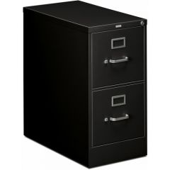 2 DRAWER FILE CABINET  29Hx15Wx27D BLACK