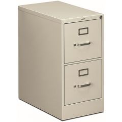 VERTICAL FILE CABINET 2 DRAWER  15Wx25Dx29H GRAY