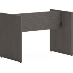 CONFERENCE TABLE BASE 23x40x28 SLATE TEAK