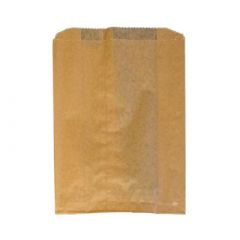 WAXED KRAFT LINER 9x10x3 (WALL RECEPTACLE) 250/CS