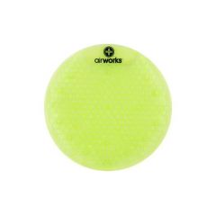 AIRWORKS SPLASH FREE SCENTED  URINAL SCREEN, CUCUMBER MELON, 