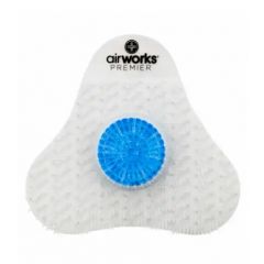 AIRWORKS PREMIER URINAL SCREEN  WITH SMART BLOCK SUNBURST 