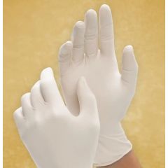 BRONZE LATEX GLOVE POWDER FREE  L 10/100 