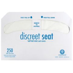 TOILET SEAT COVER 1/2 FOLD 5000/CS