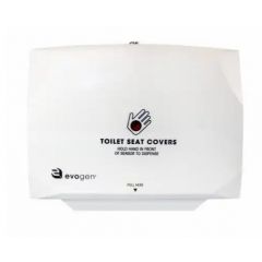 EVOGEN NO-TOUCH TOILET SEAT  COVER DISPENSER WHITE