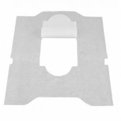 EVOGEN NO-TOUCH TOILET SEAT  COVERS HALF FOLD 3000/CS