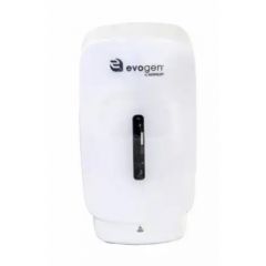 EVOGEN NO-TOUCH FOAM TOILET  SEAT CLEANER DISPENSER WHITE