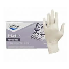NITRILE GLOVE POWDER FREE 3MIL XX LARGE WHITE 10/100