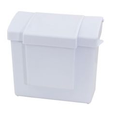 SANITARY NAPKIN RECEPTACLE WALL MOUNT