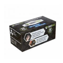 18 GRAM 12X12 SMARTRAGS BLACK  50/BX 8BX/CS