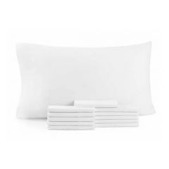 STANDARD PILLOWCASES 42x36  WHITE THREAD 12/PK 72/CS
