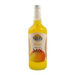 MR. C'S MANGO DAIQUIRI &  MARGARITA MIX 12/1LTR