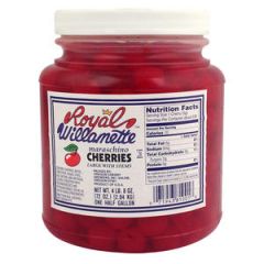 CHERRIES + STEM 0.5 GALLON 6/CS