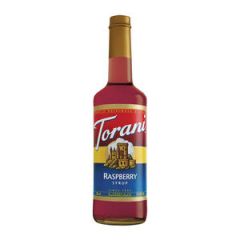 TORANI RASPBERRY PET SYRUP  750ML 4/CS