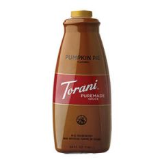 TORANI PUMPKIN PIE SAUCE 64oz  4/CS