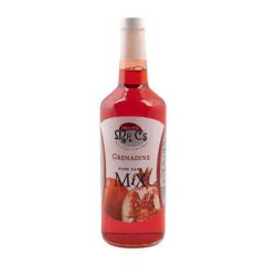 MR. CS GRENADINE SYRUP 1  LITER 12/CS
