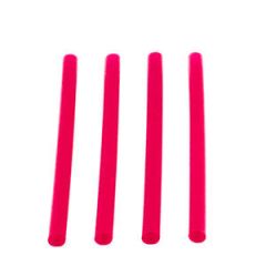 FAT STRAW 6" RED F600R 6/500 