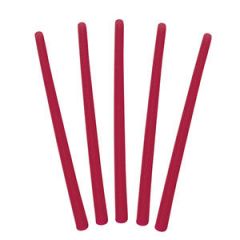 ZOMBIE STRAW 10" RED Z100R 450/PK