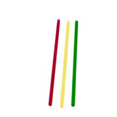 COCKTAIL STRAW 5.25" NEON SS525NA 10/100