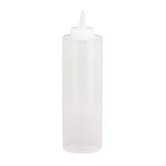 SQUEEZE BOTTLE NATURAL 24OZ  12/CS