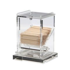 TOOTHPICK DISPENSER CLEAR 