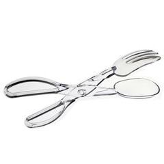 SALAD SCISSOR CLEAR 10430 18/CS