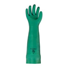 SOL-VEX GLOVE 18" SZ 9 GREEN  1PR/PK