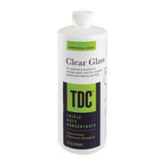 TDC HAND WASHING GLASS DETERGENT 32oz. 1BOTTLE/CS     