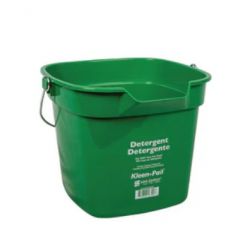 KLEEN PAIL BUCKET GREEN 6 QT 