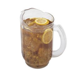 PITCHER WITH LIP 60oz CLEAR 