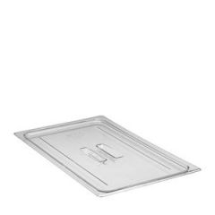 FOOD PAN LID FULL SIZE + HANDLE CLEAR 32727