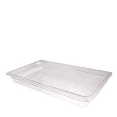 FOOD PAN FULL SIZE 2.5" DEEP CLEAR