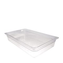 FOOD PAN FULL SIZE 4" DEEP CLEAR