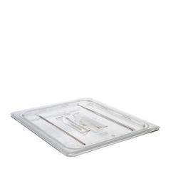 PAN LID HALF SIZE + HANDLE CLEAR 32750