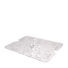 PAN HALF SZ DRAIN SHELF CLR 32926