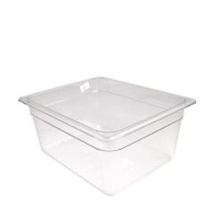 PAN HALF SIZE 6" DEEP CLEAR 32655