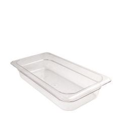 FOOD PAN THIRD SZ 2.5"" DEEP CLR 32661