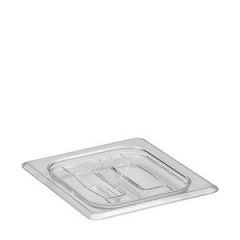 FOOD PAN LID SIXTH SIZE + HANDLE CLEAR 32757