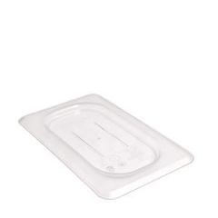 FOOD PAN LID NINTH SZ FLAT CLR 32703