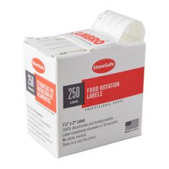 DISSOLVABLE LABELS 250/PK 