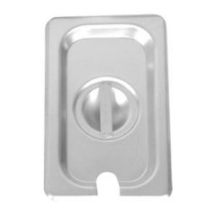 SLOTTED COVER FOR STEAM TABLE PAN NINTH SIZE
