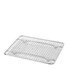 WIRE GRATE FOR STEAM TABLE PAN HALF SIZE