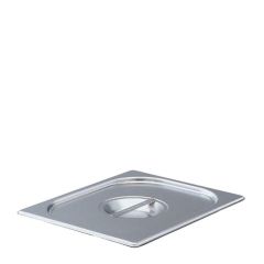 SOLID COVER FOR STEAM TABLE PAN HALF SIZE