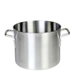 ALUMINUM STOCK POT HEAVY DUTY 8 QUART