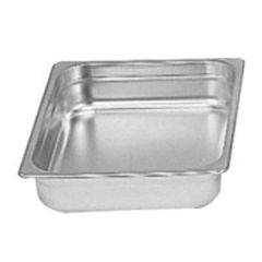 STEAM TABLE FOOD PAN HALF SIZE  2 1/2 