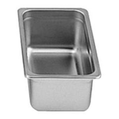 STEAM TABLE FOOD PAN THIRD  SIZE 4"