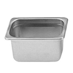 STEAM TABLE FOOD PAN NINTH  SIZE 4"